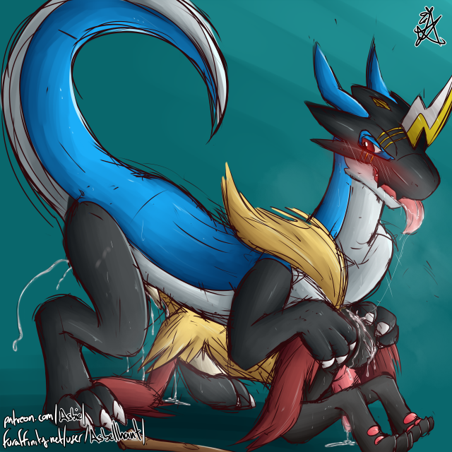 delphox+raidramon