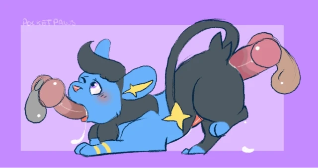 luxio+original character