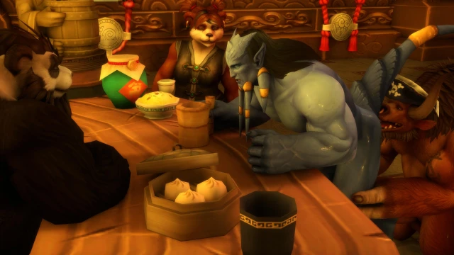 draenei+pandaren+tauren