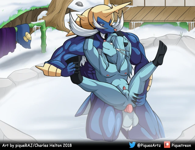 dewott+original character+samurott