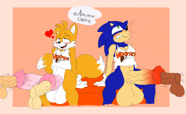 sonic the hedgehog+tails