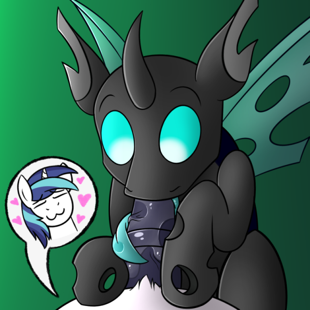 changeling+shining armor (mlp)