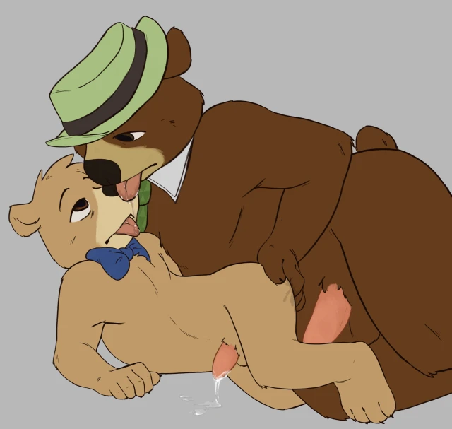 boo boo+yogi bear
