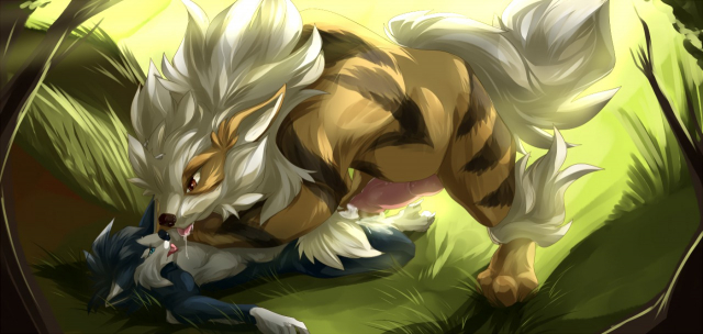 arcanine+original character