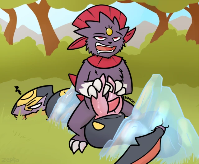 seviper+weavile