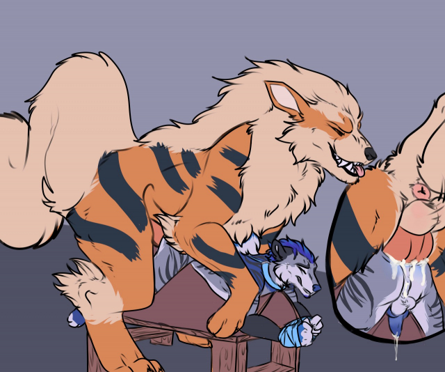 arcanine+original character