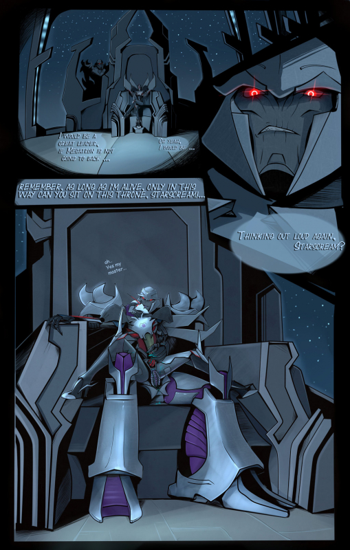 megatron+starscream