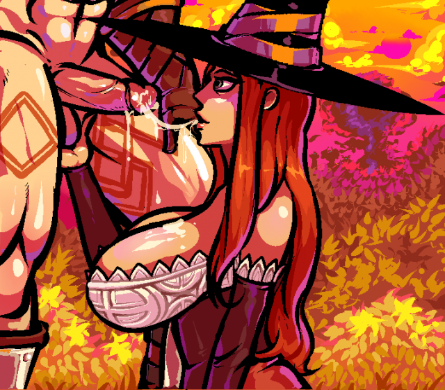 amazon (dragon's crown)+sorceress (dragon's crown)