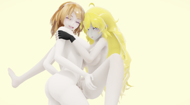 original character+yang xiao long