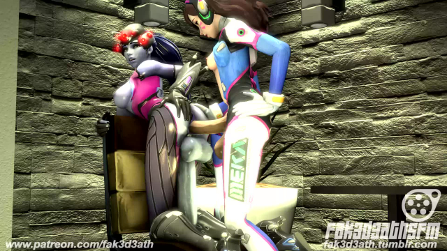 d.va+widowmaker