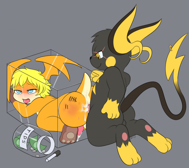 original character+patamon+raichu