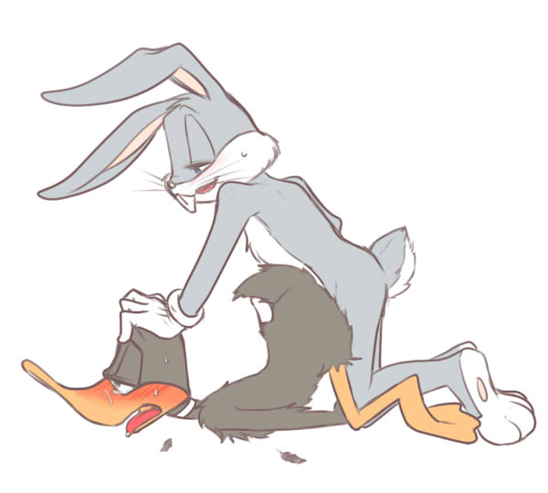 bugs bunny+daffy duck