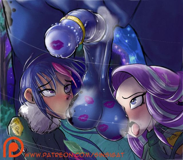 princess luna (mlp)+starlight glimmer+twilight sparkle (mlp)