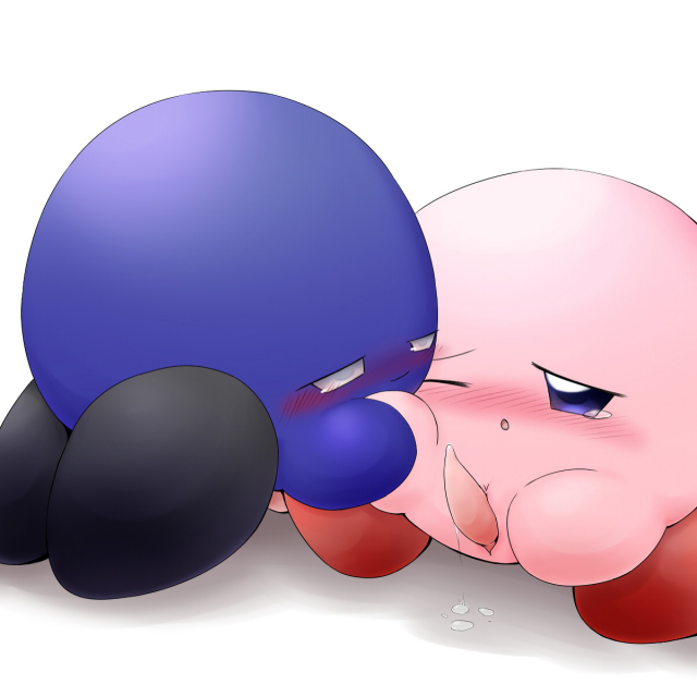 kirby+meta knight