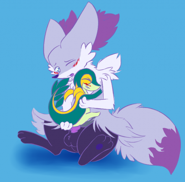 braixen+snivy