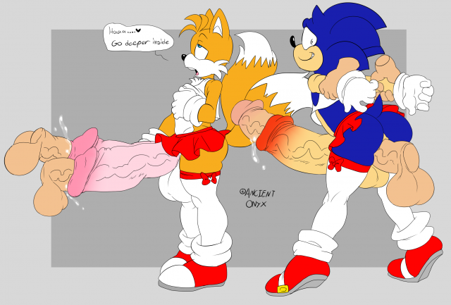 sonic the hedgehog+tails