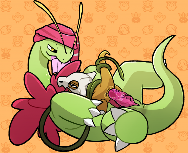 cubone+meganium