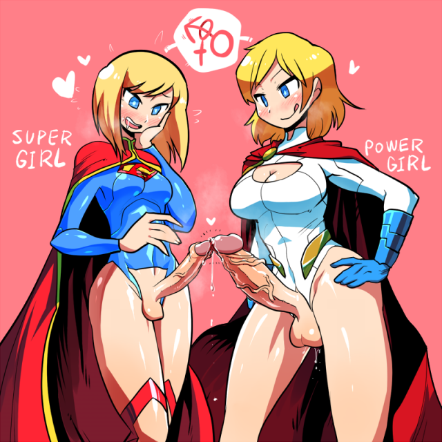 kara zor-el+power girl+supergirl