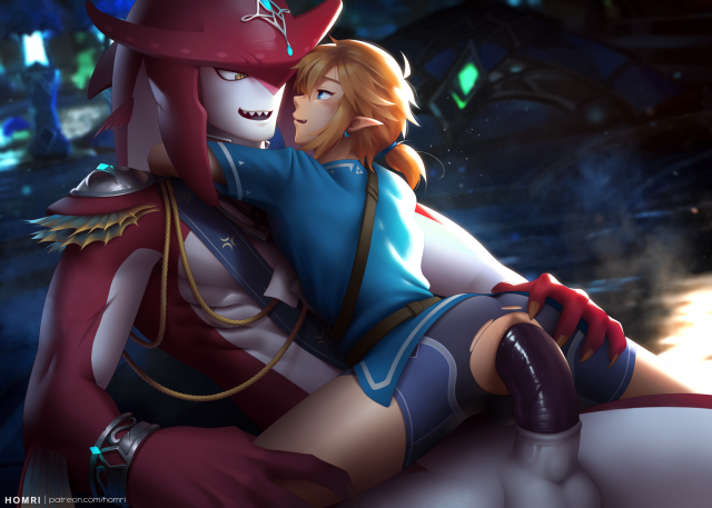 link+sidon (zelda)