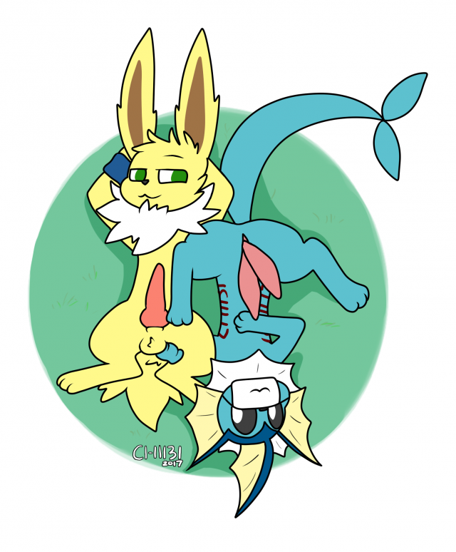 jolteon+vaporeon