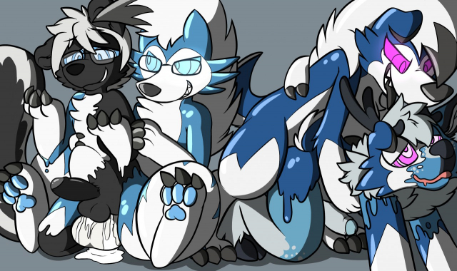 lycanroc+midnight lycanroc+original character