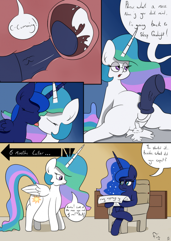 princess celestia (mlp)+princess luna (mlp)