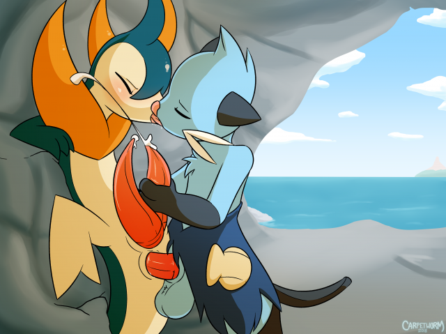 dewott+original character+servine