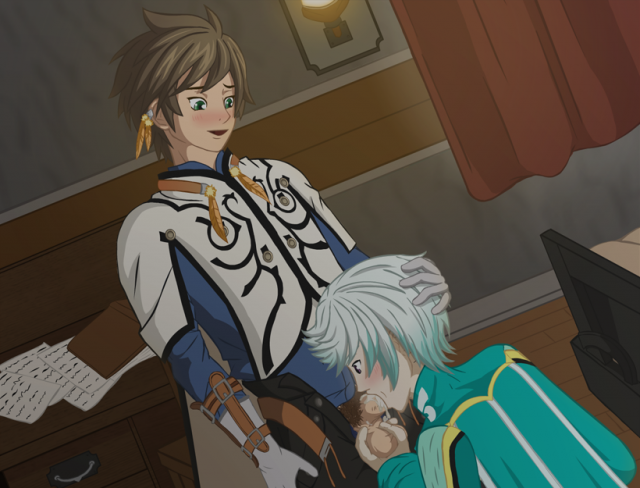 mikleo (tales)+sorey (tales)