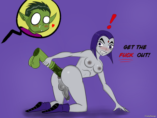 beast boy+raven