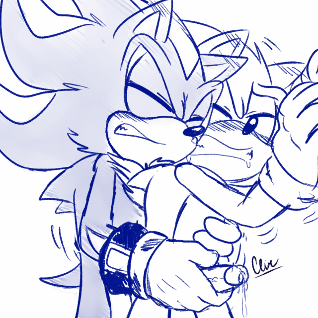 shadow the hedgehog+sonic the hedgehog