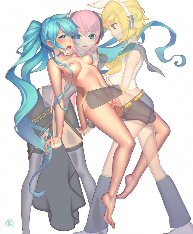 hatsune miku+kagamine rin+megurine luka