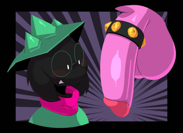 ralsei+susie (deltarune)