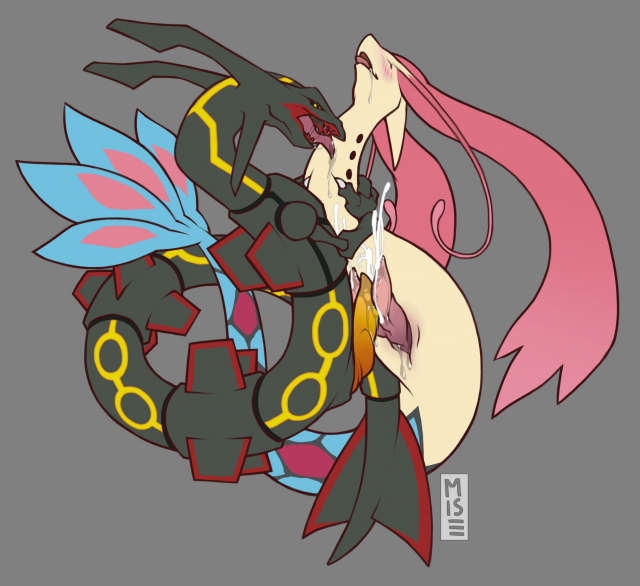 milotic+rayquaza