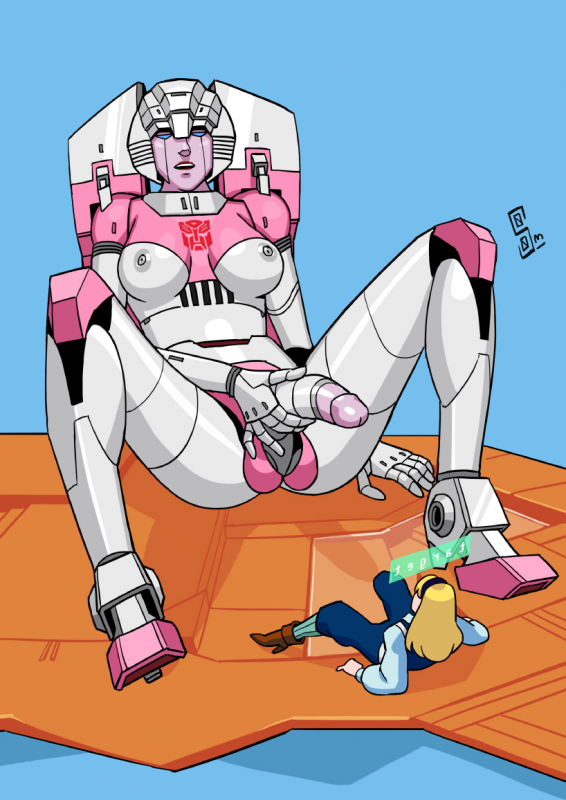 arcee+carly witwicky