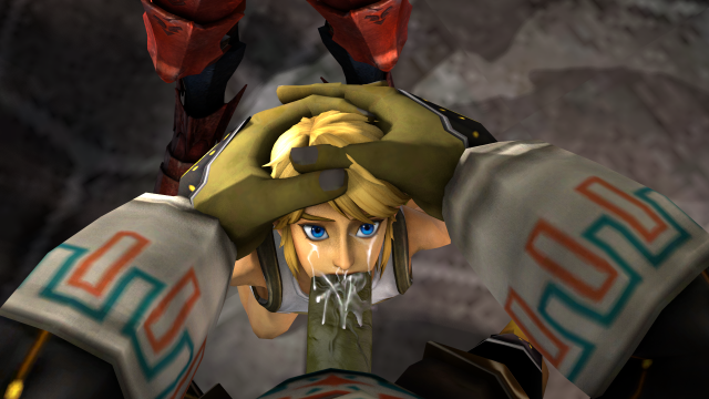 ganondorf+link