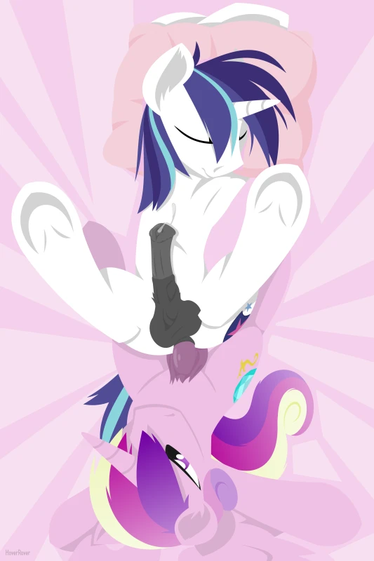 princess cadance (mlp)+shining armor (mlp)