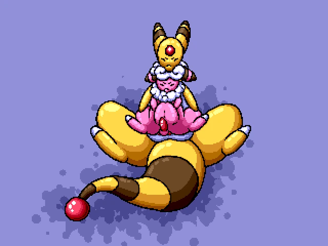 ampharos+flaaffy