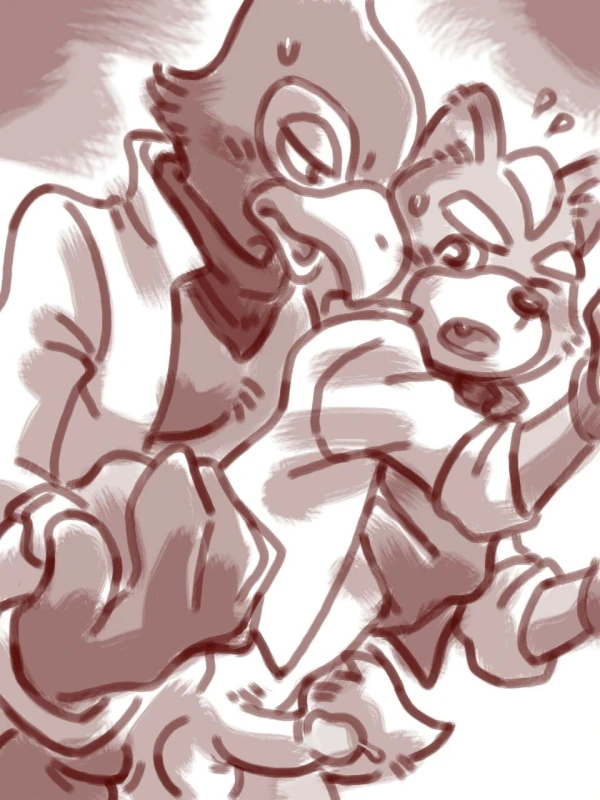 falco lombardi+fox mccloud