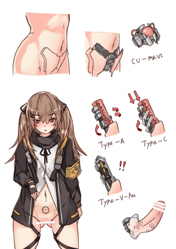 ump9 (girls frontline)