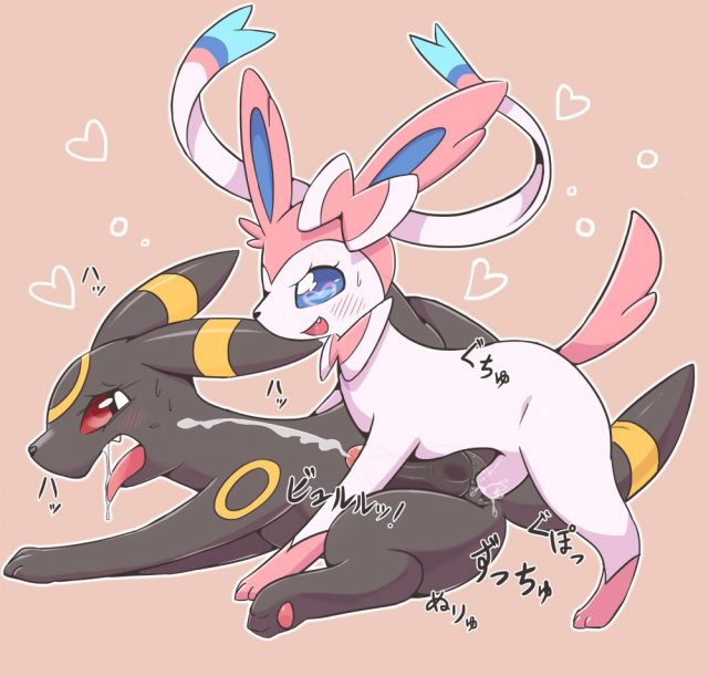 sylveon+umbreon