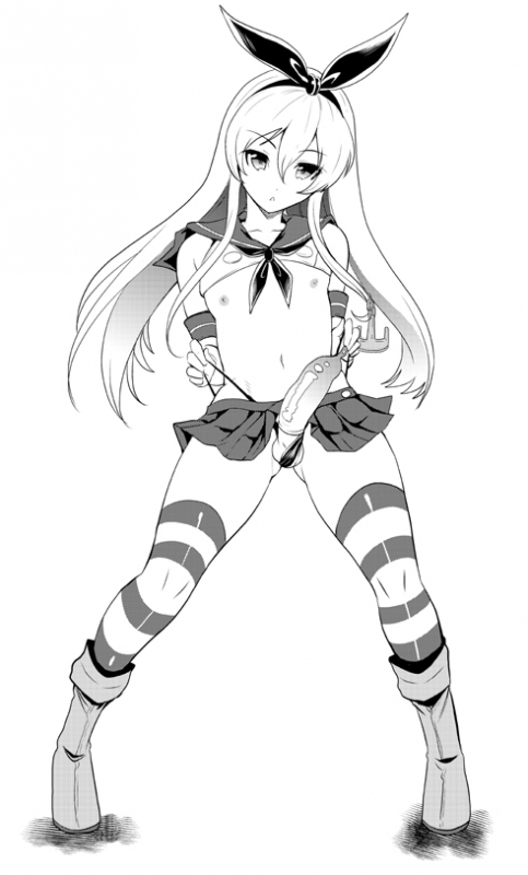 shimakaze (kantai collection)