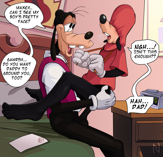 goofy (disney)+max goof