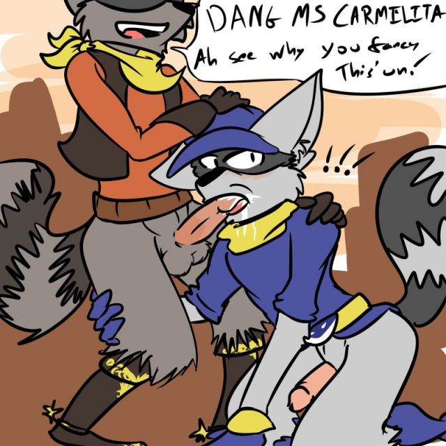 sly cooper+tennessee kid cooper