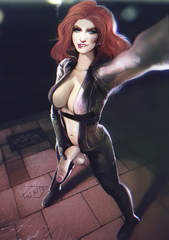 black widow (marvel)