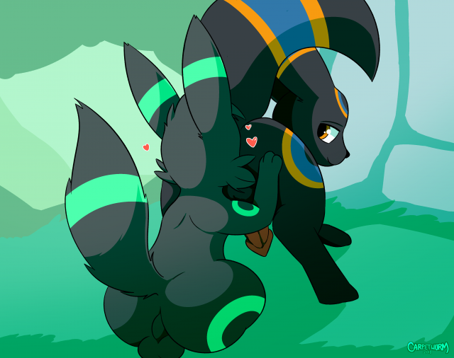 original character+umbreon