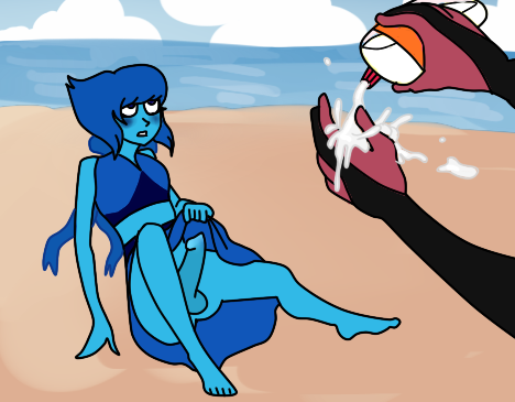 garnet (steven universe)+gem (species)+lapis lazuli (steven universe)