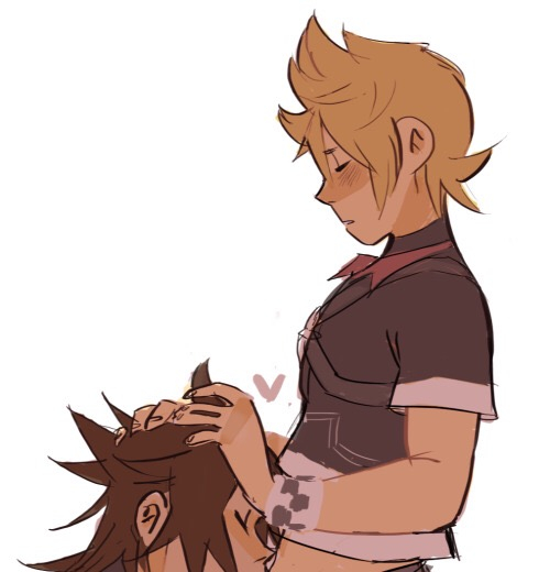 terra (kingdom hearts)+ventus