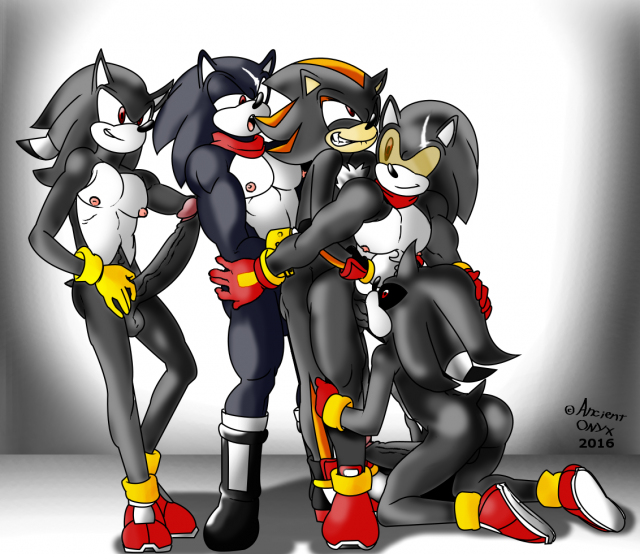 shadow the hedgehog