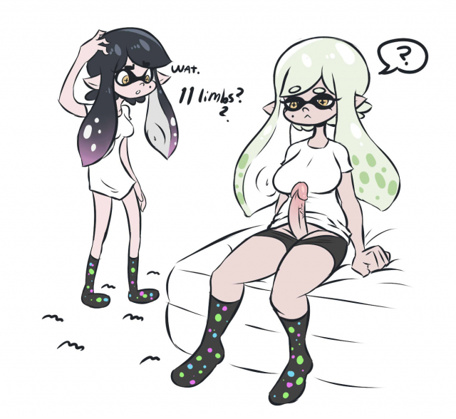 callie (splatoon)+inkling+marie (splatoon)+squid sisters