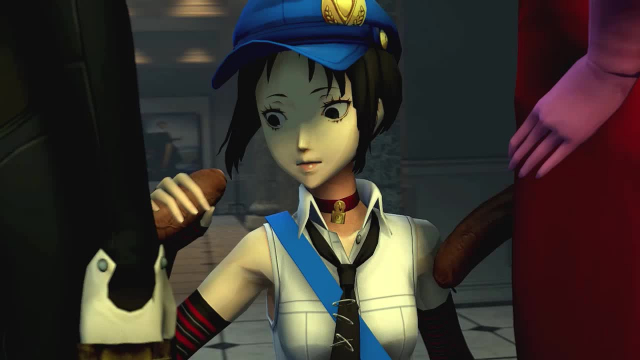 ann takamaki+makoto niijima+marie (persona 4)